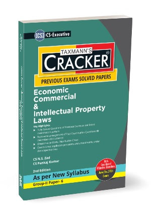 Economic Commercial & Intellectual Property Laws CRACKER